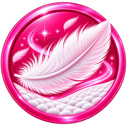 Skin friendly and rash free icon